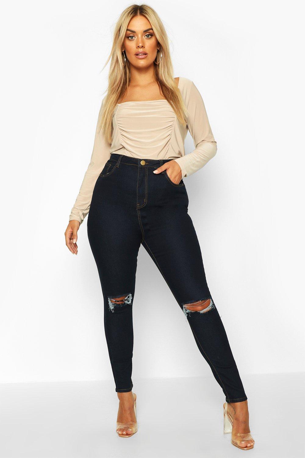 size 22 women's jeans