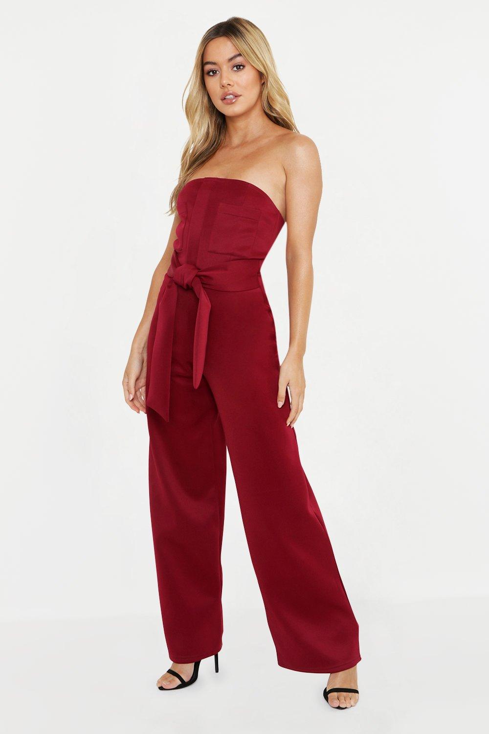 utility jumpsuit boohoo