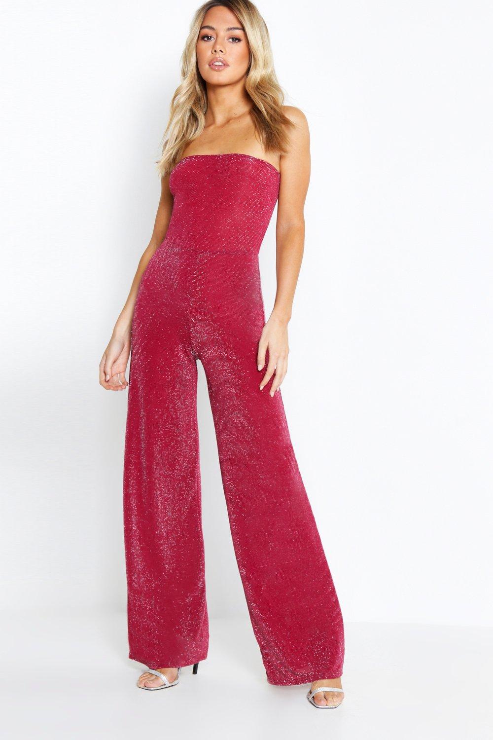 strapless jumpsuits australia