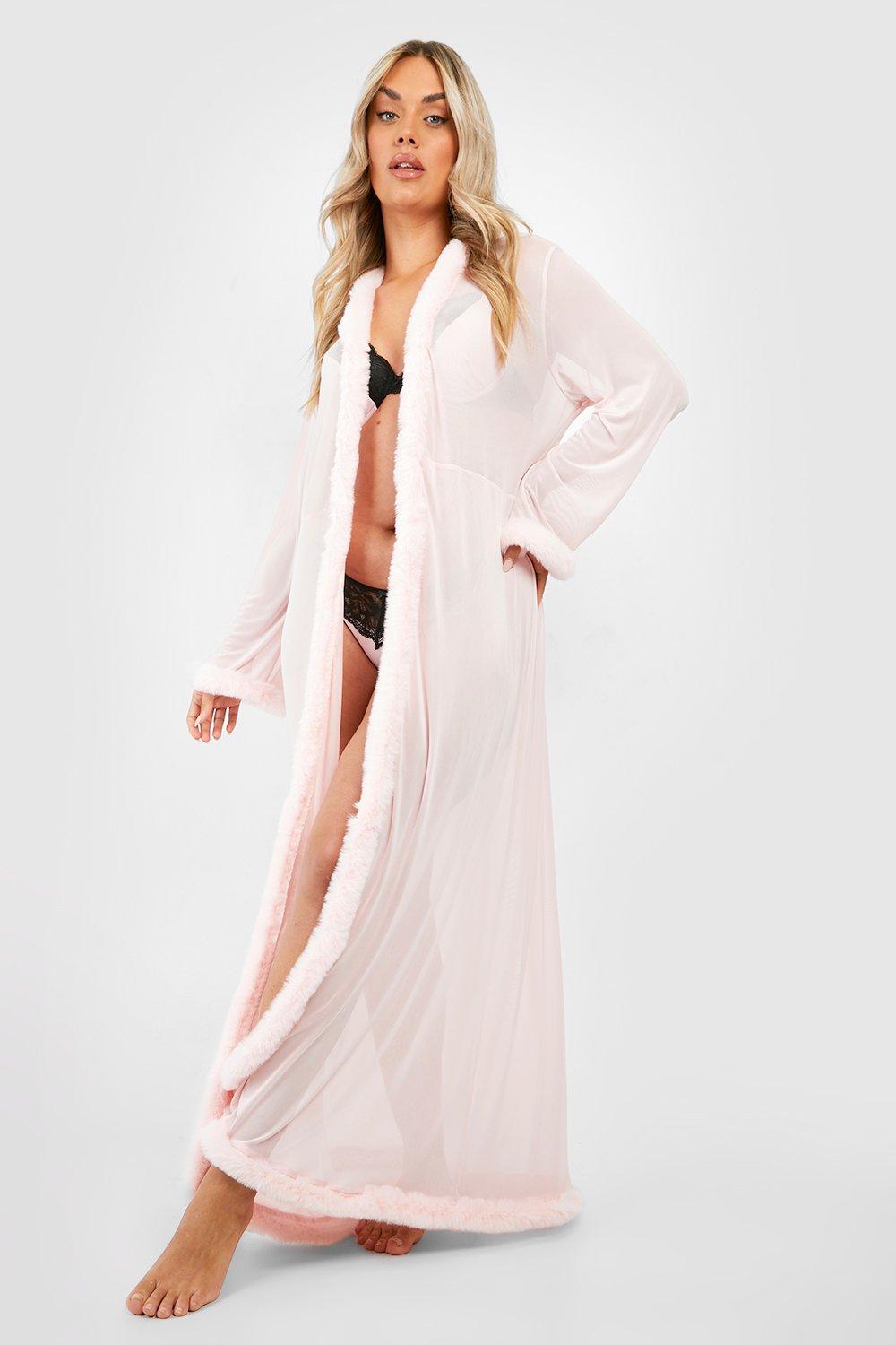 boohoo gemma collins robe