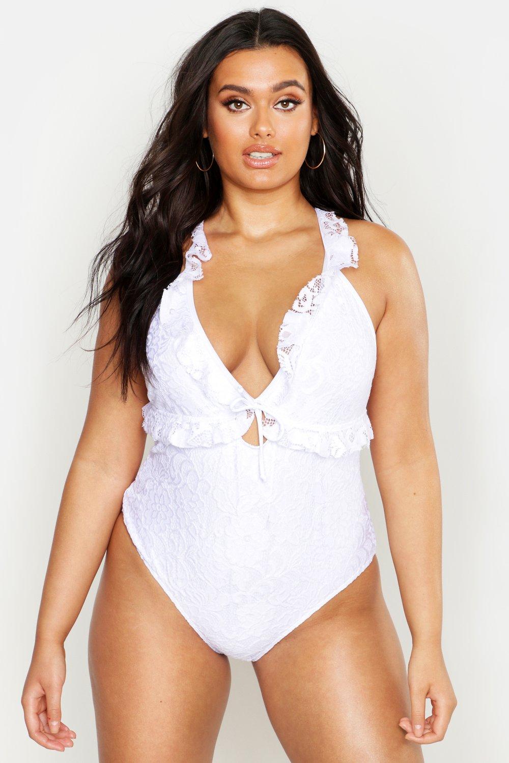 plus size honeymoon swimwear