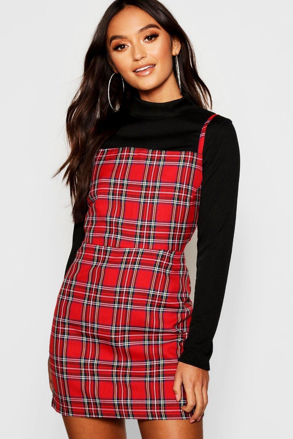 tartan dress