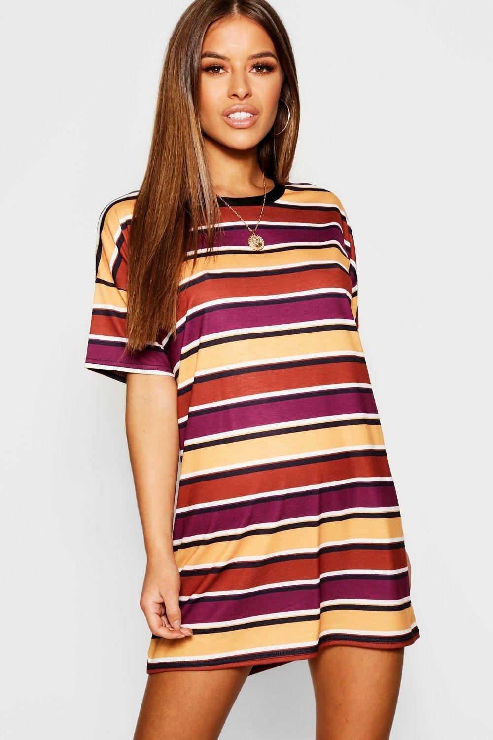 petite striped dress