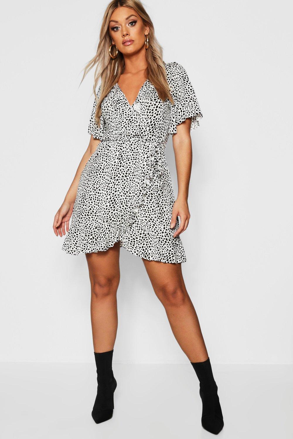 dalmatian tea dress