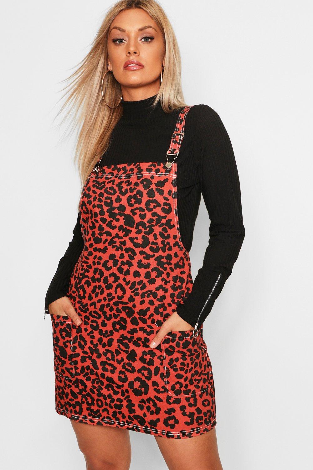 dungaree dress boohoo