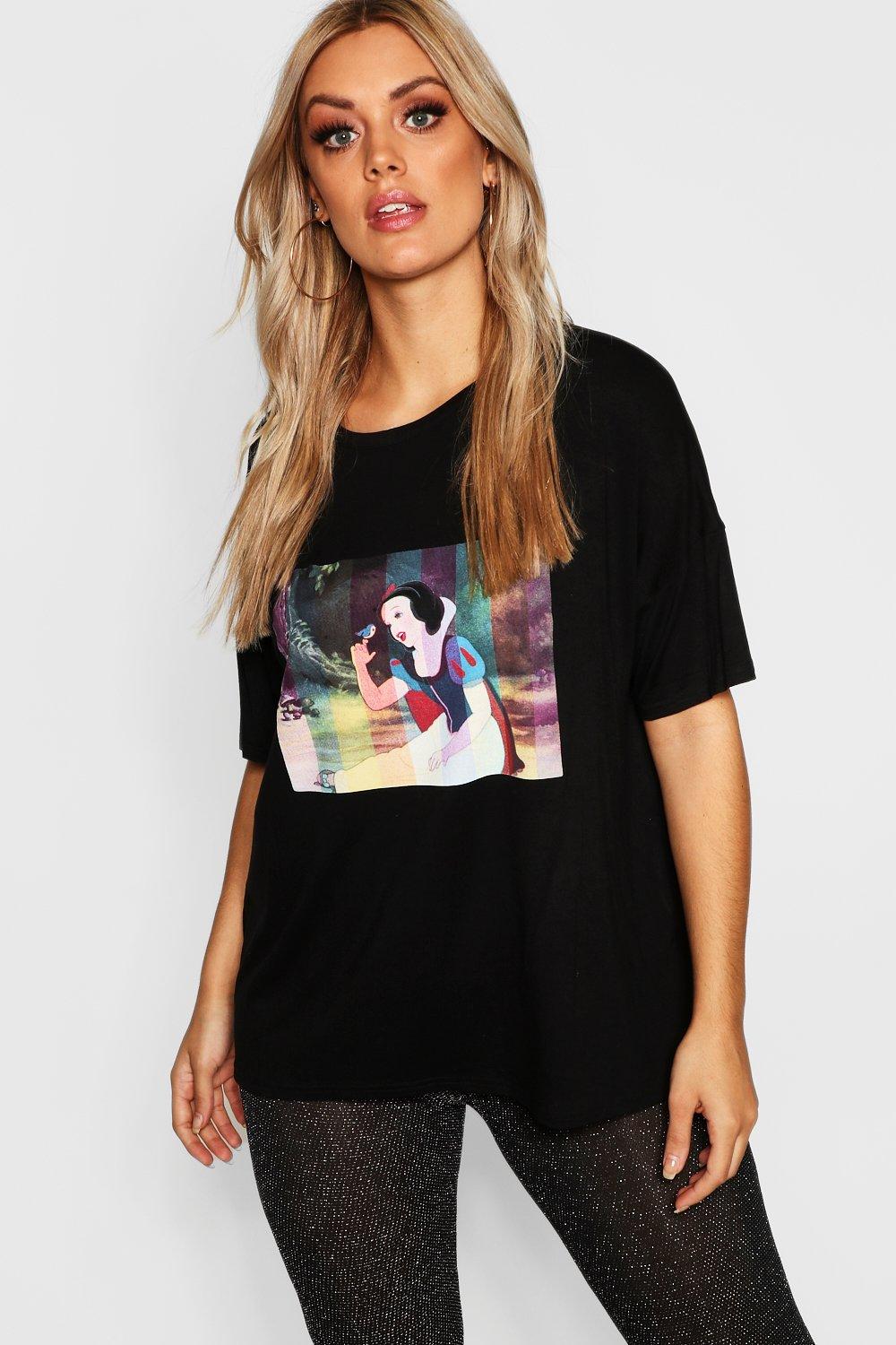 

Plus Disney Snow White T-Shirt, Black