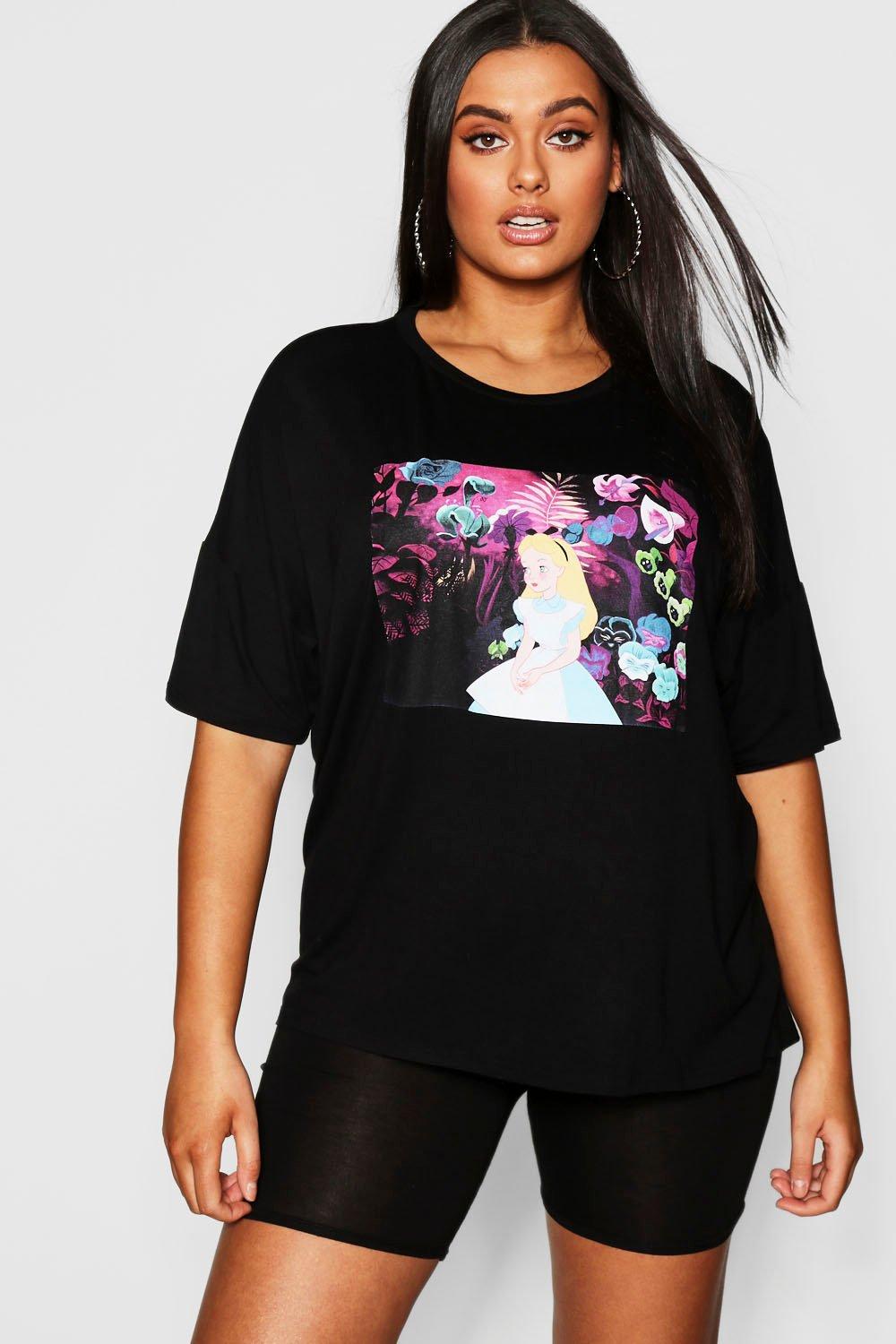 alice in wonderland t shirt