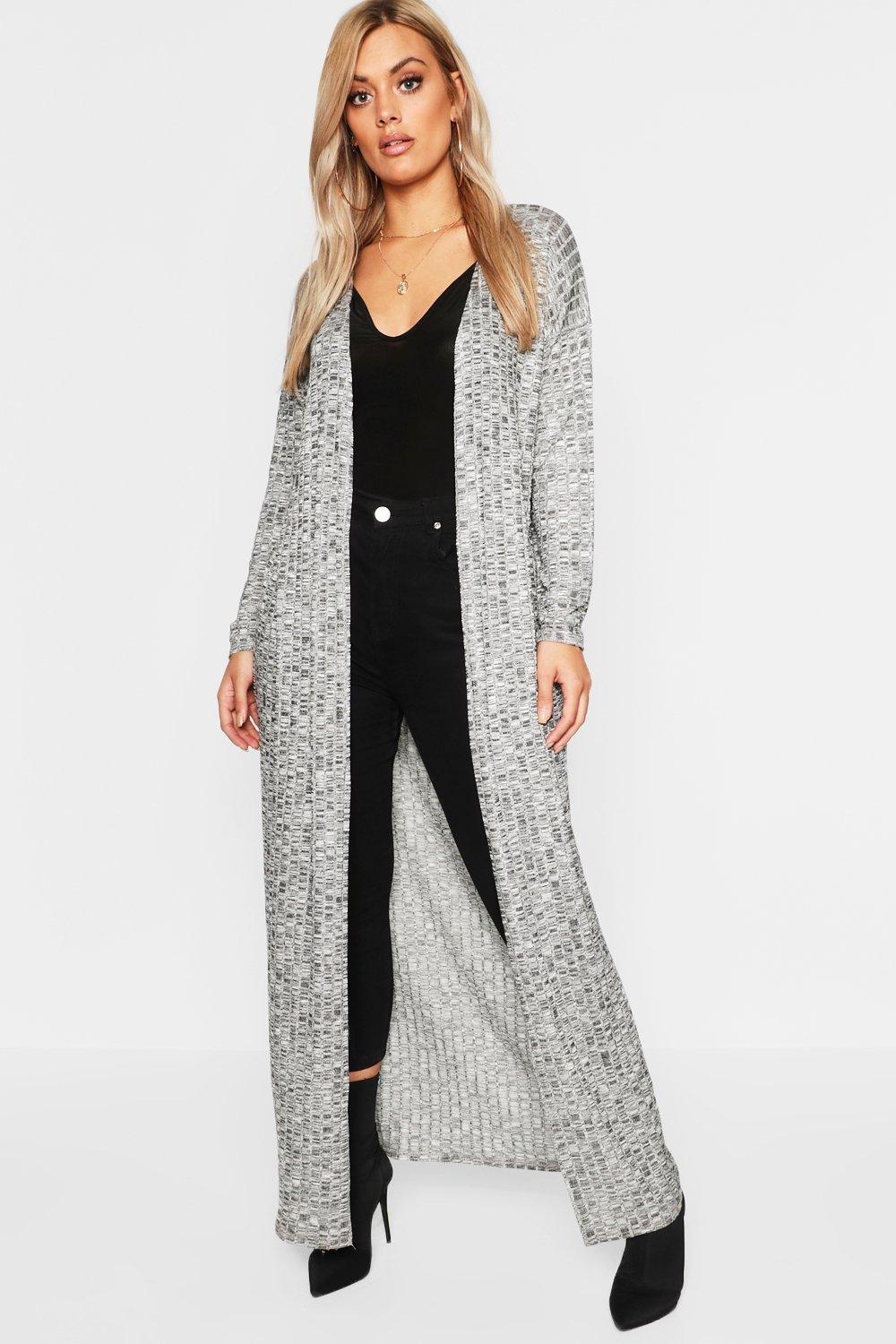 boohoo maxi cardigan