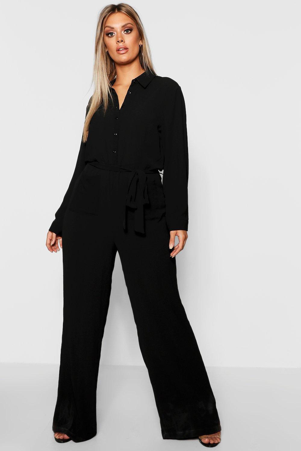 utility jumpsuit boohoo