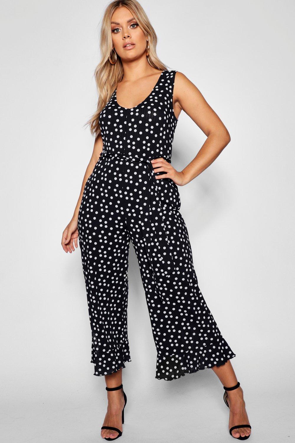 spotty jumpsuit