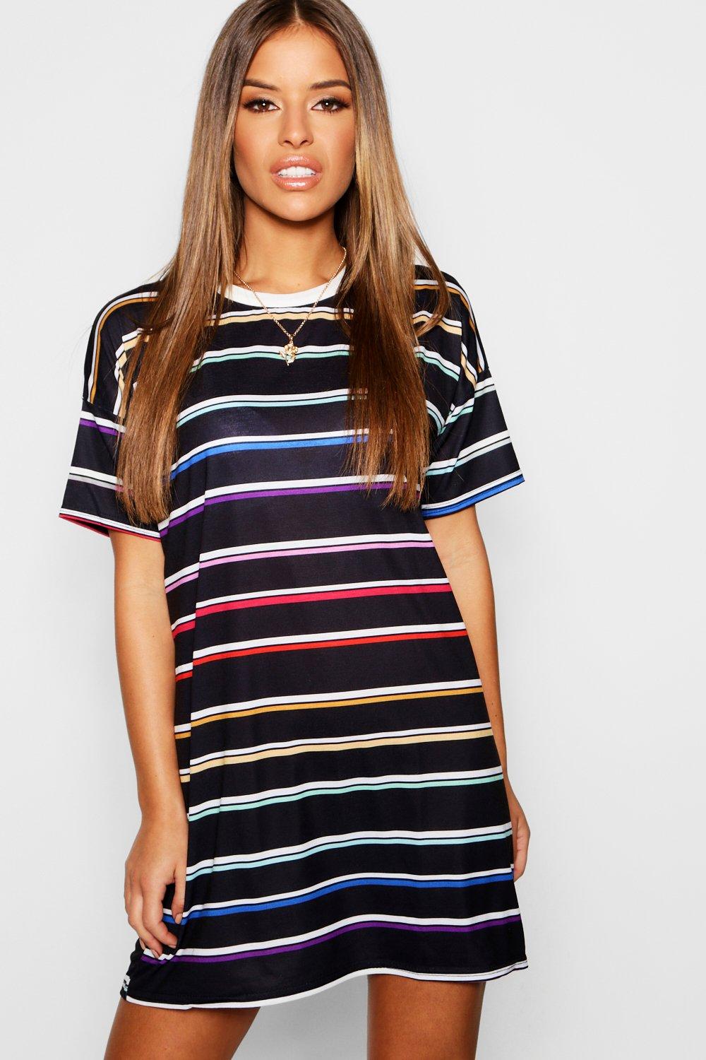 boohoo petite shirt dress