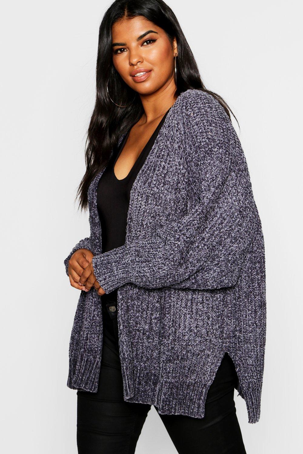 plus size chenille sweater