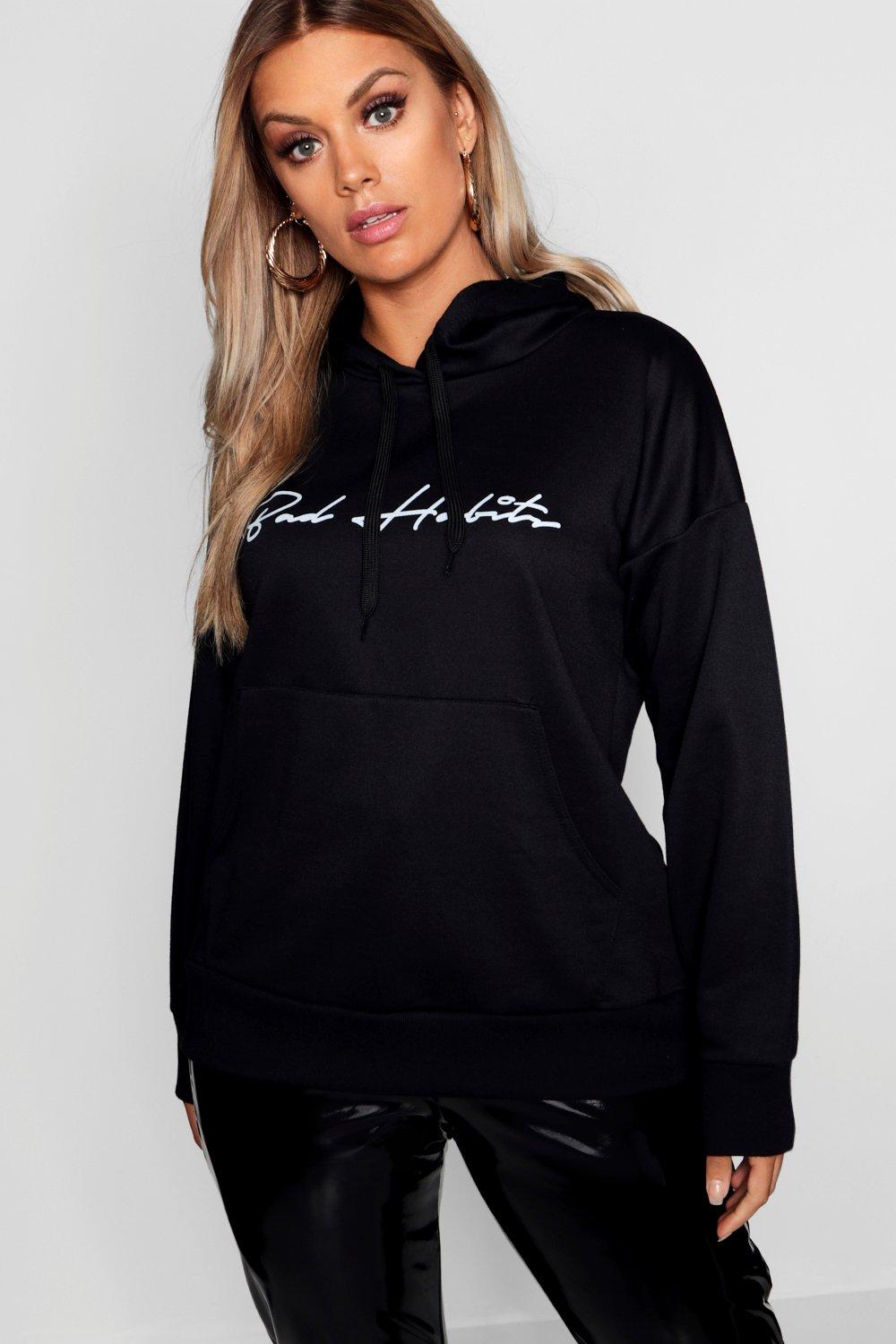 black boyfriend hoodie