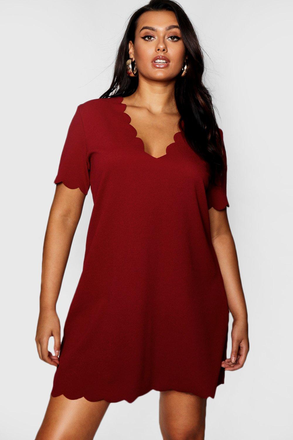 v neck shift dress uk