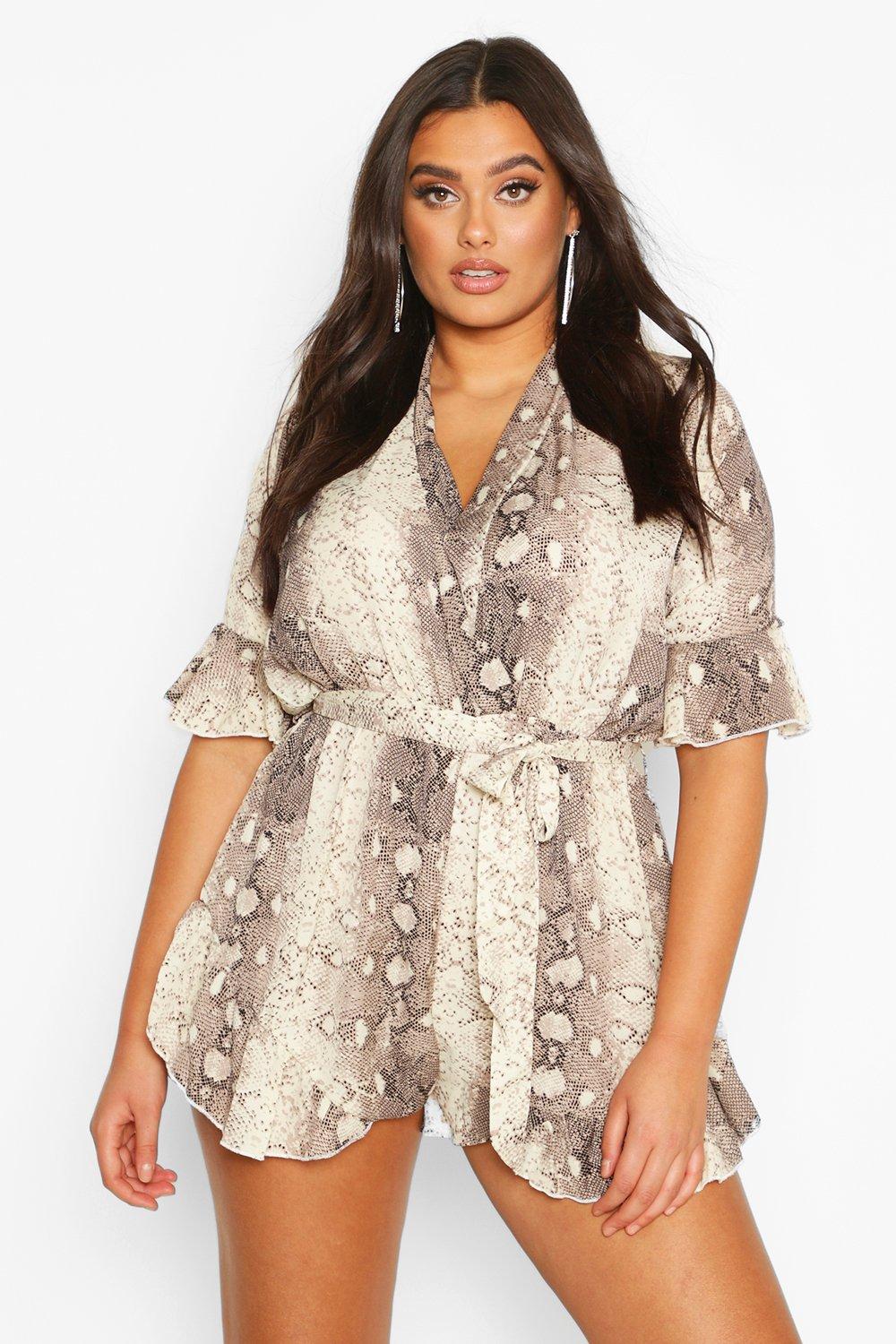 boohoo snake print
