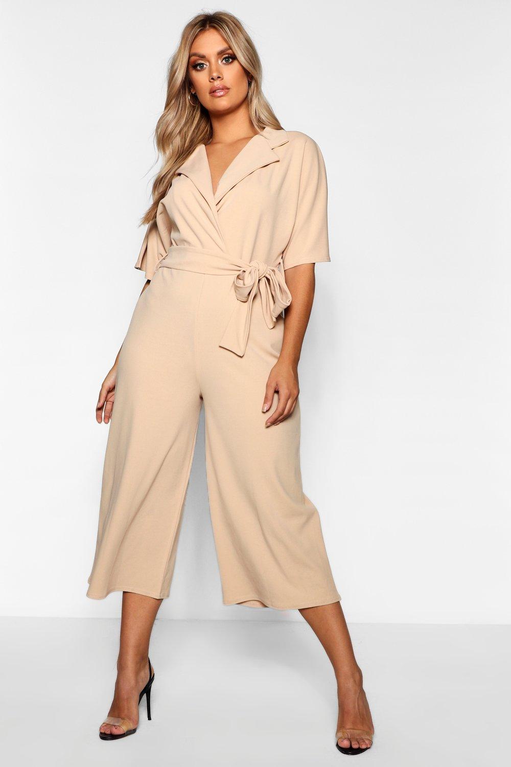 boohoo plus jumpsuit