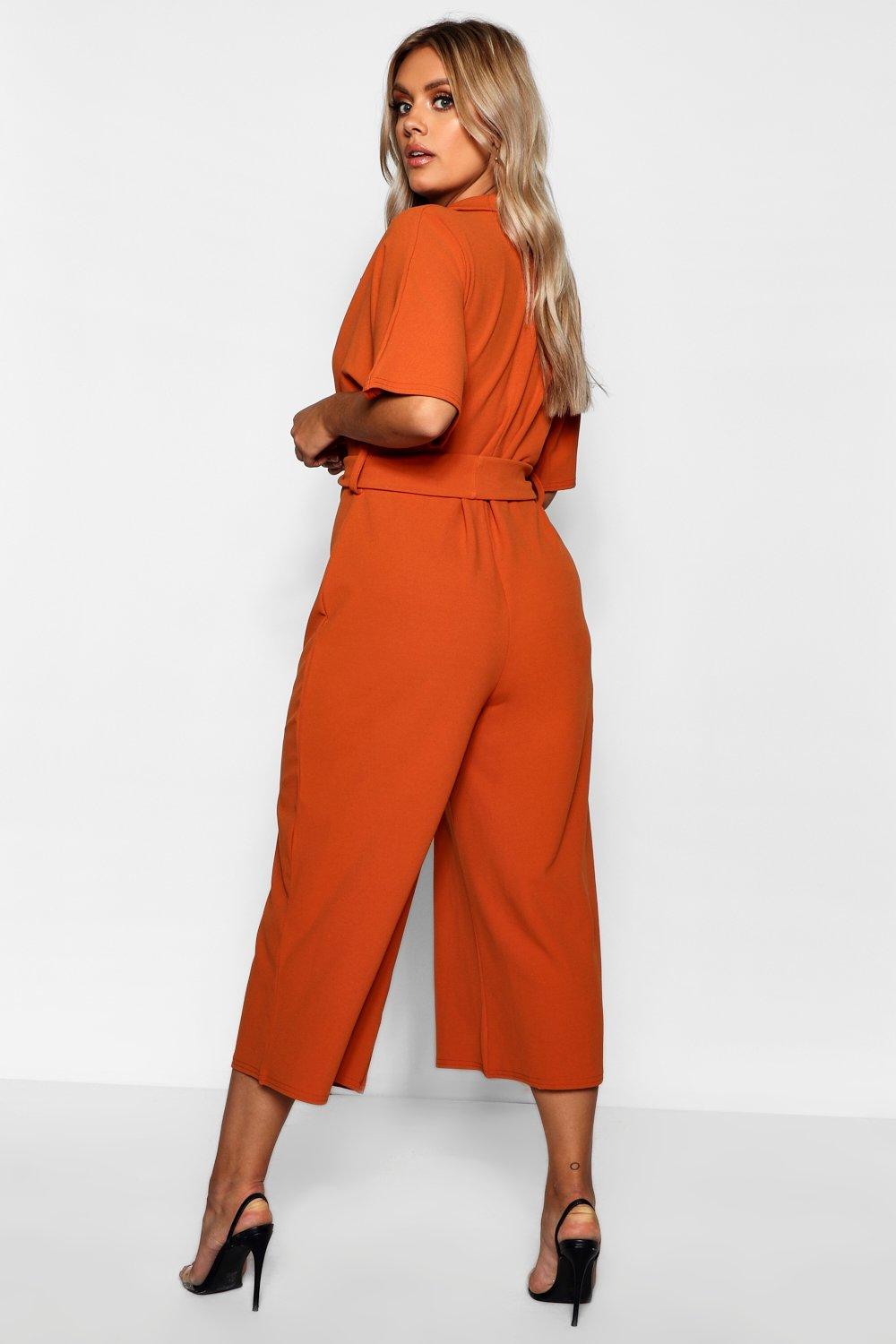 utility culotte jumpsuit