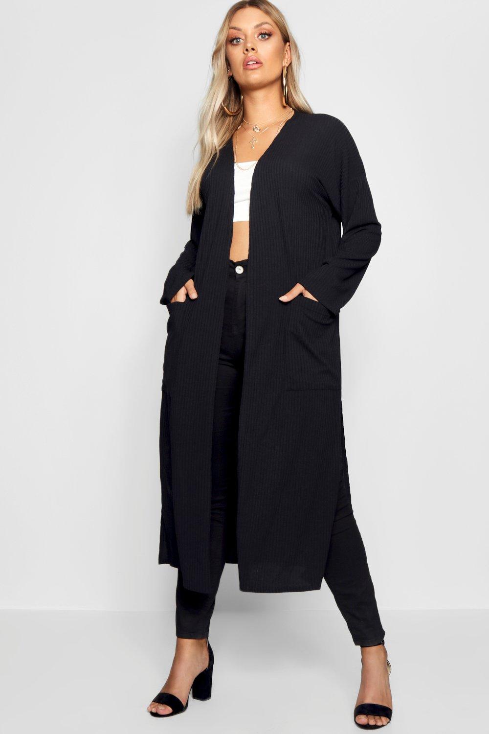 longline cardigan