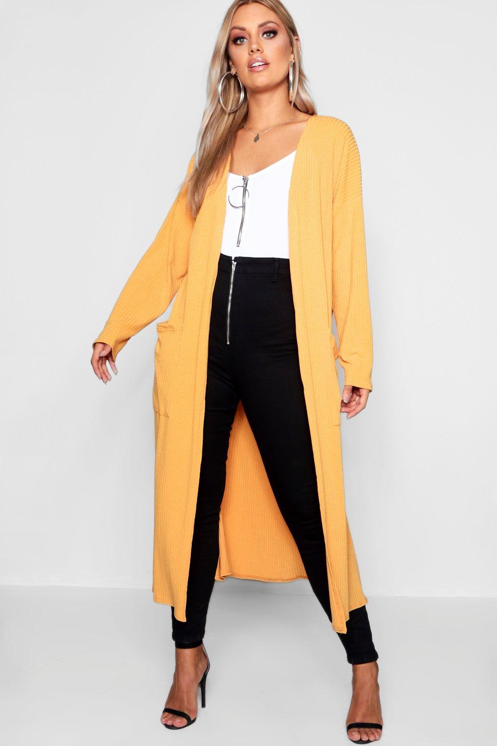 longline cardigan