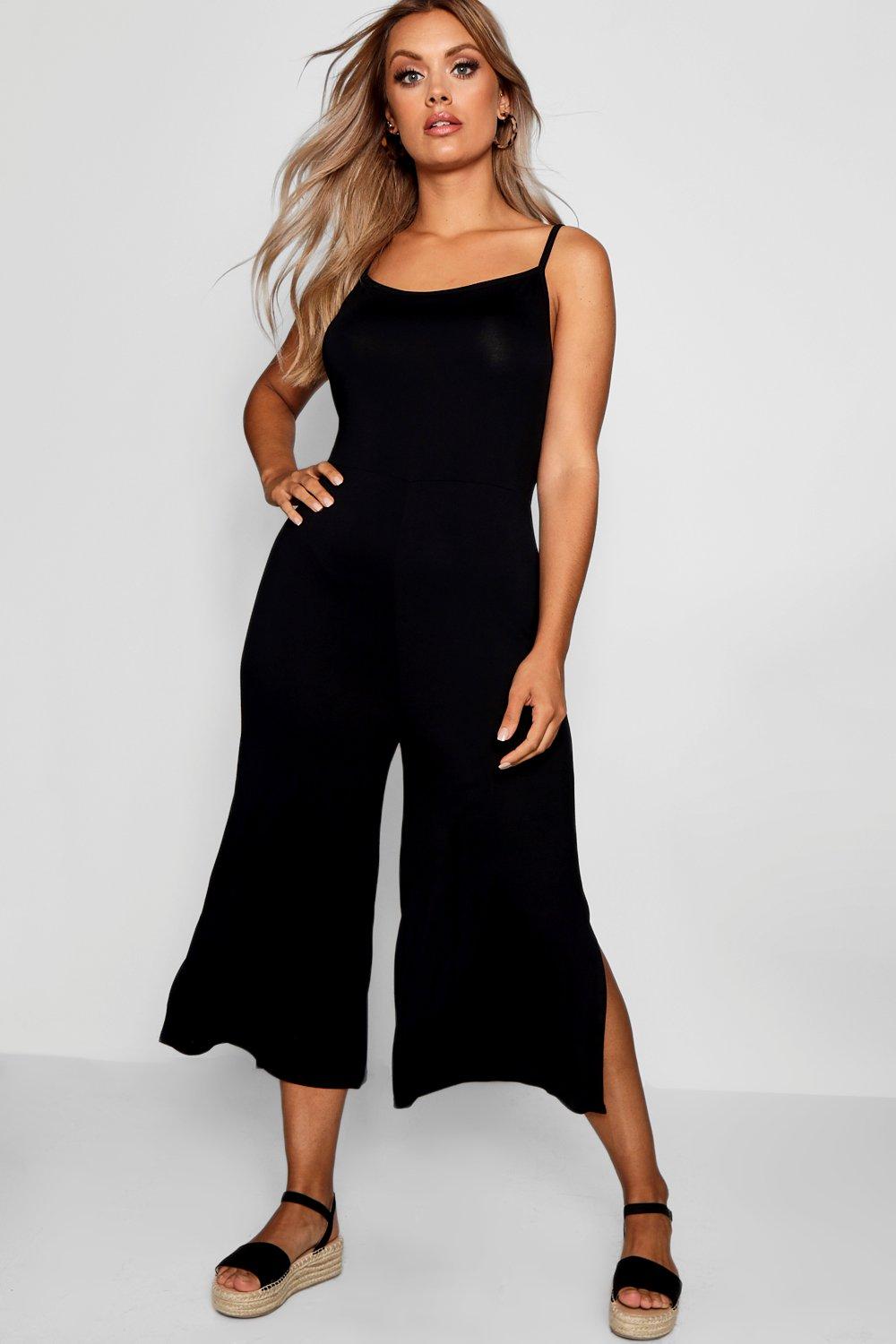 boohoo plus jumpsuit