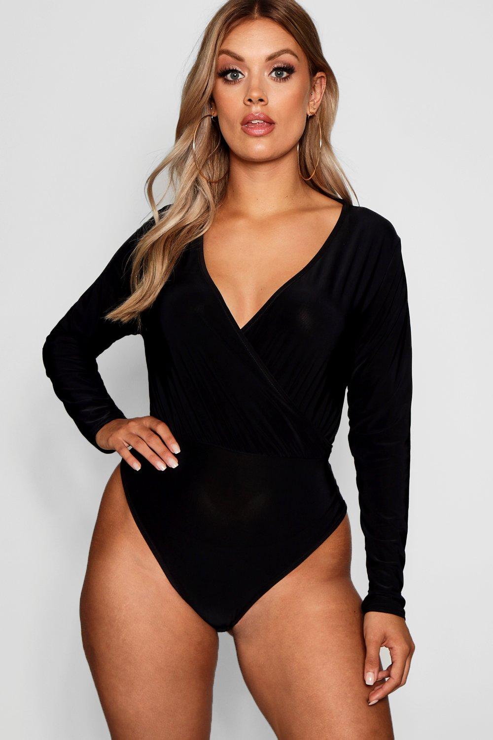 wrap over bodysuit