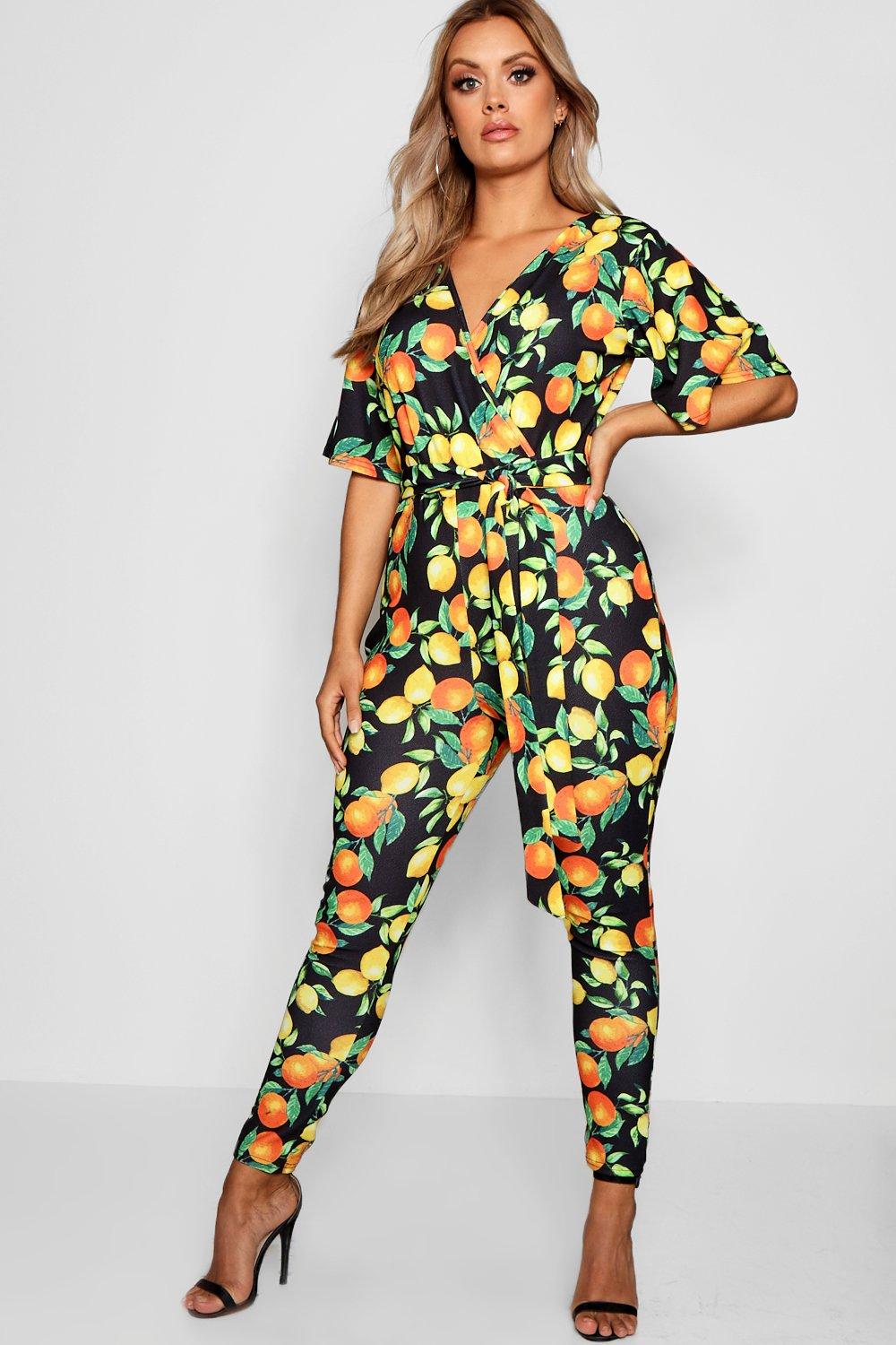 boohoo yellow jumpsuit