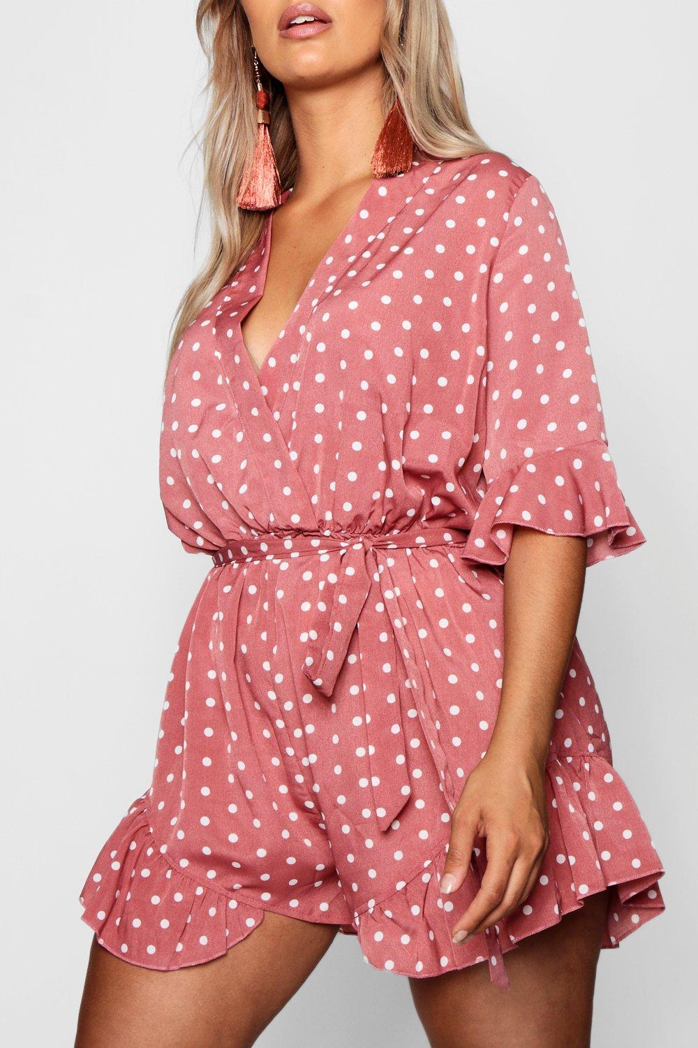 spotty playsuit