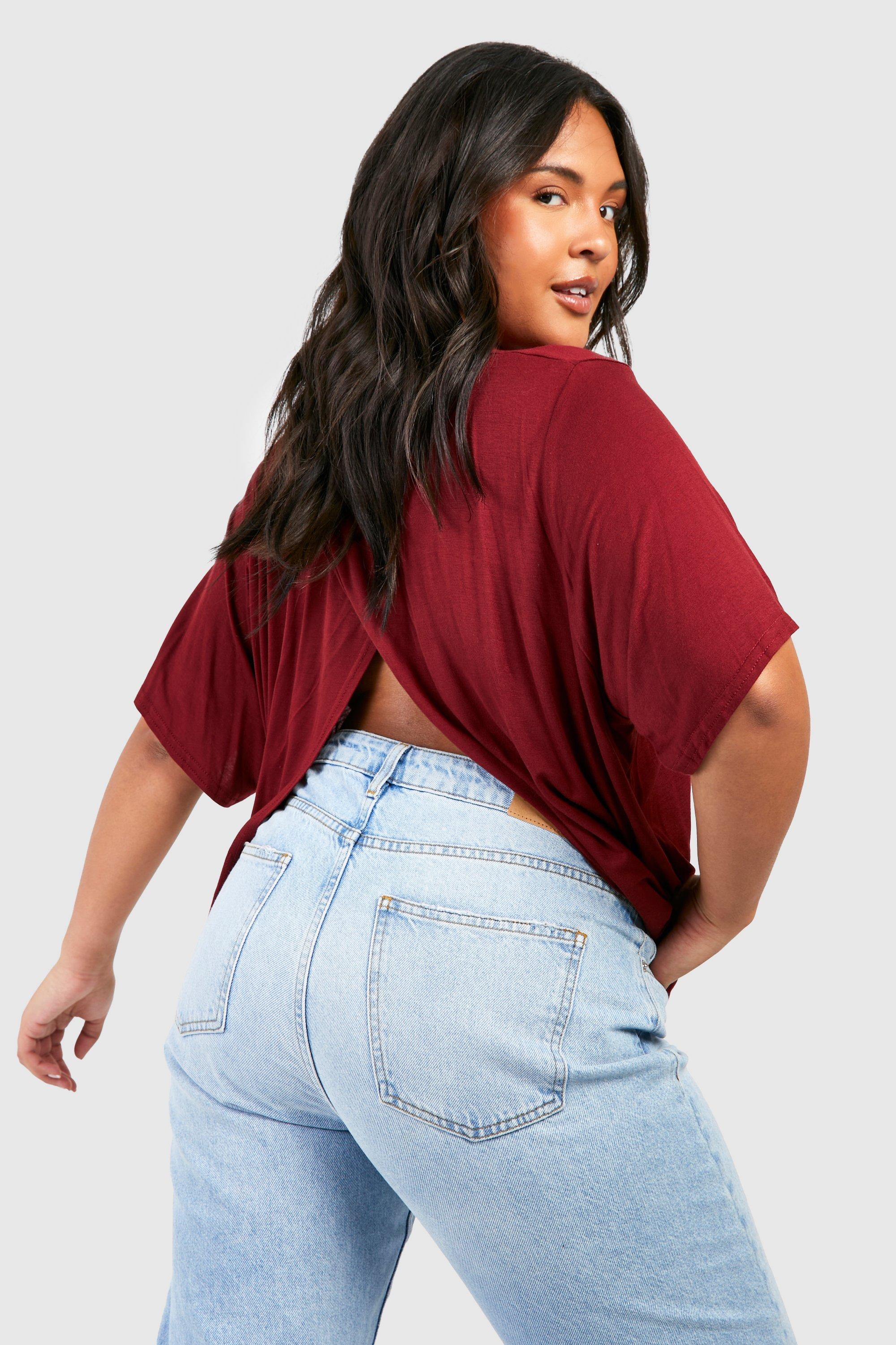 back split shirt