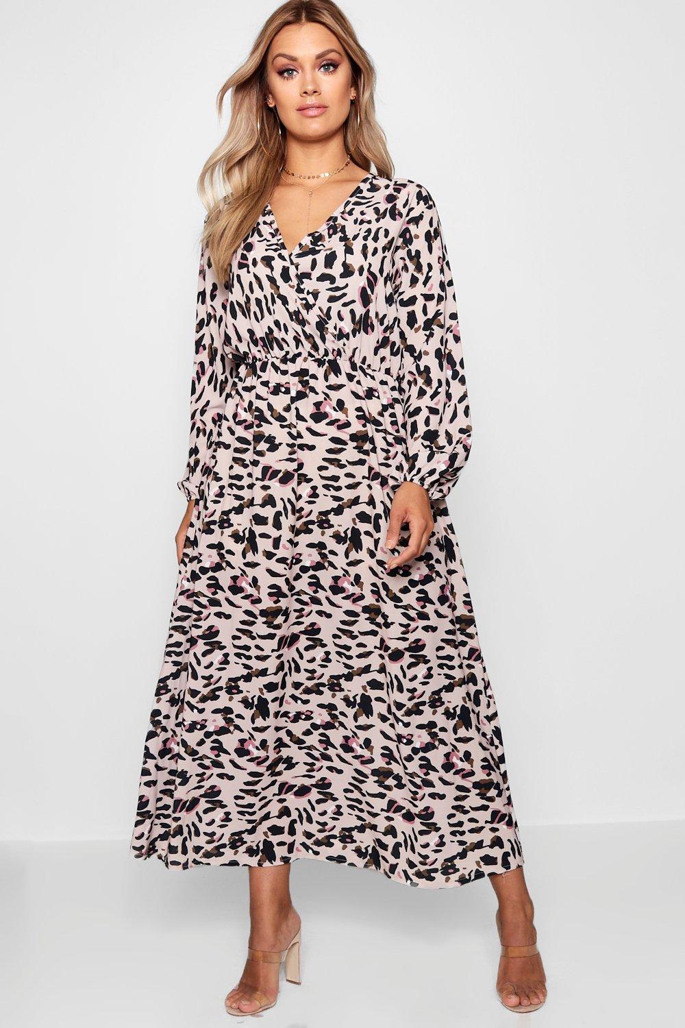 boohoo plus dresses sale