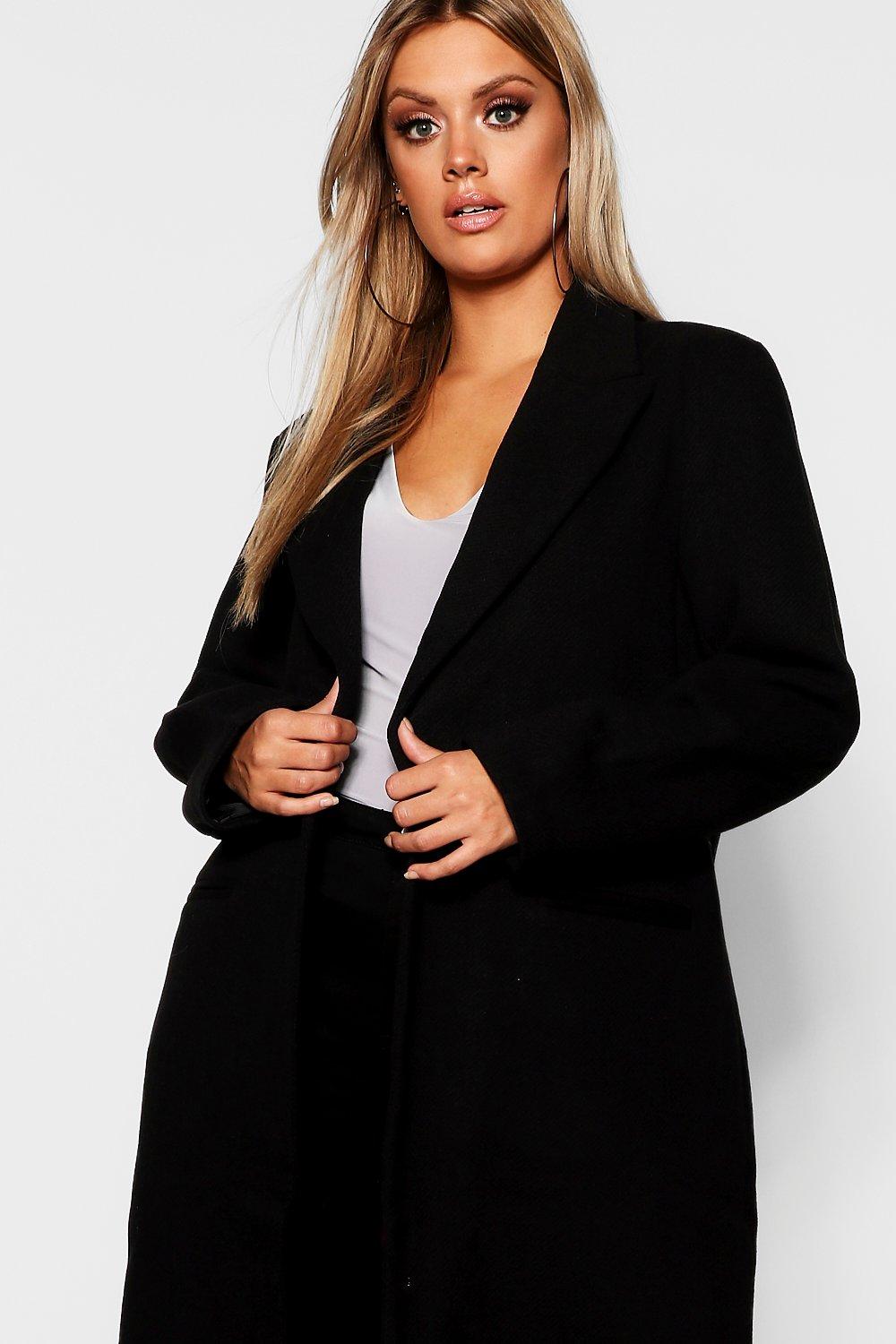 longline formal coat