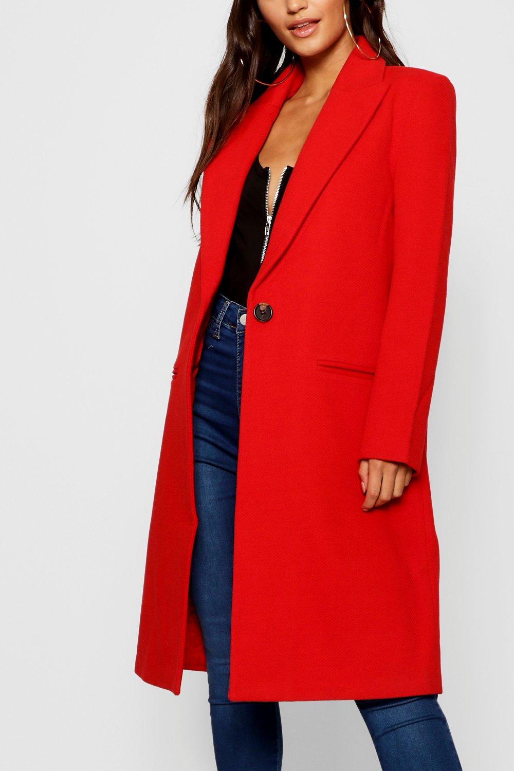 

Double Breasted Military Blazer, Blue