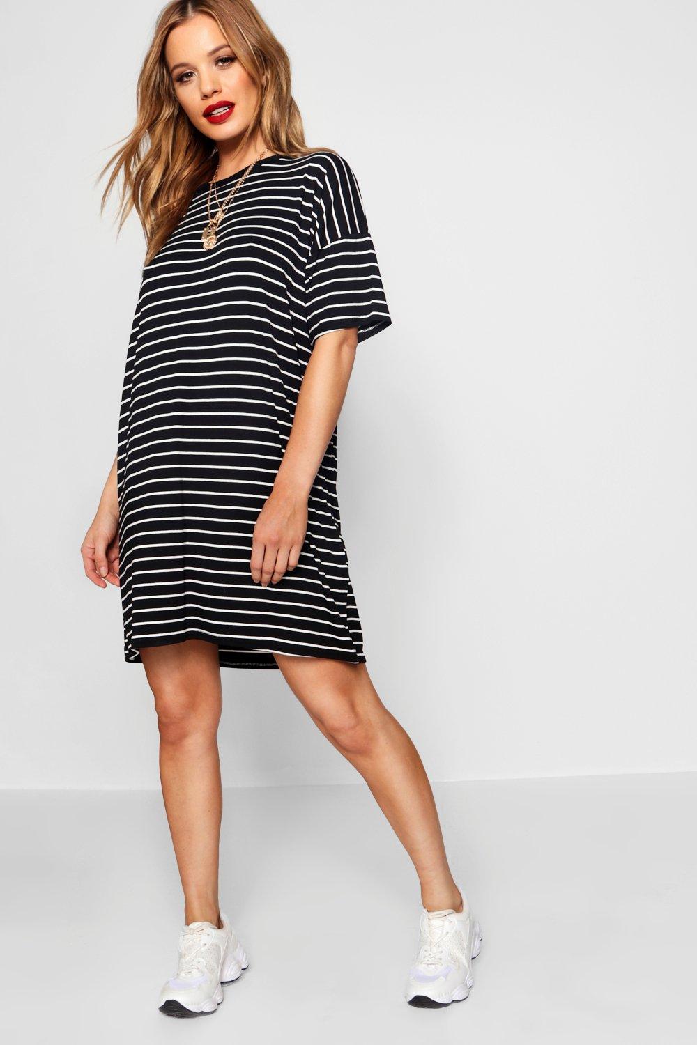 boohoo t shirt dress