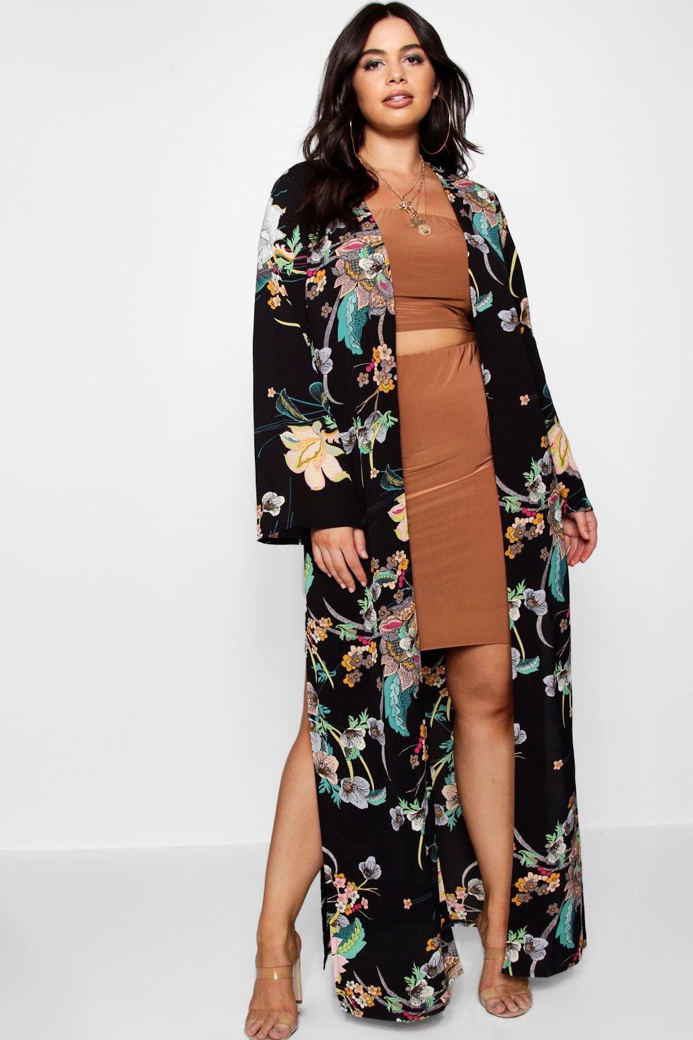 kimono lungo