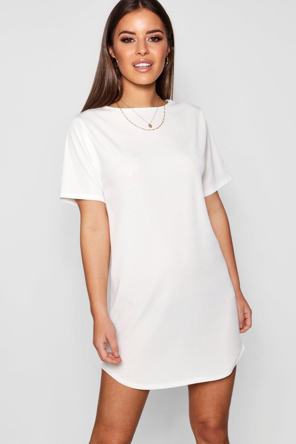 t shirt dress curve