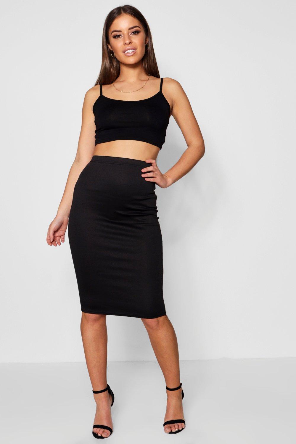 midi bandage skirt