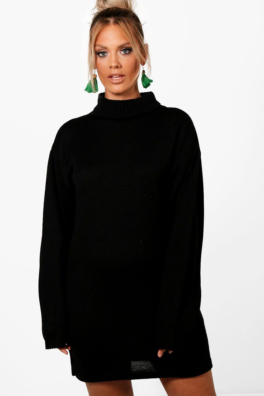 Hedendaags Plus Oversized Sweater Dress | boohoo UU-17