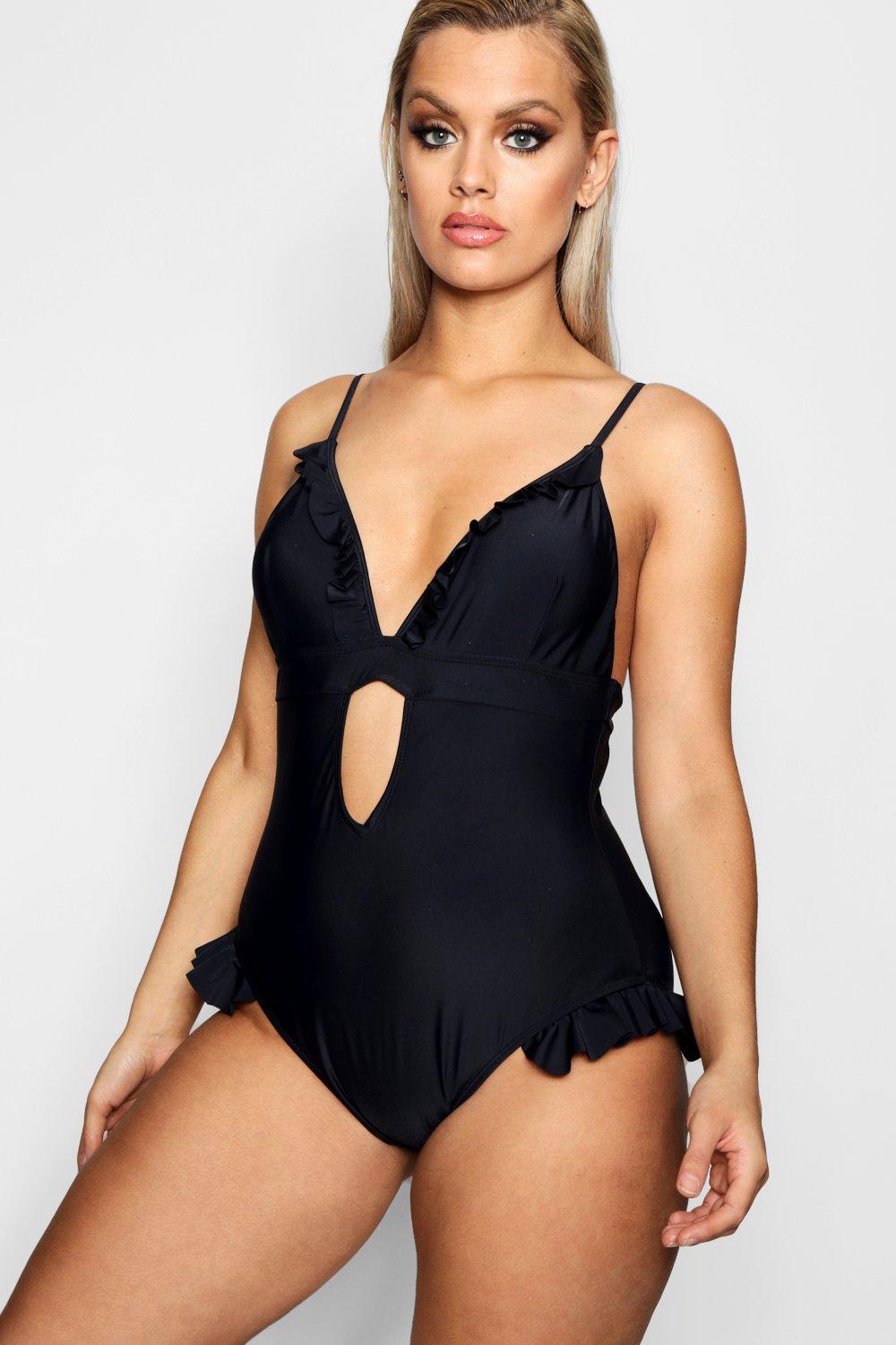 boohoo swimwear plus