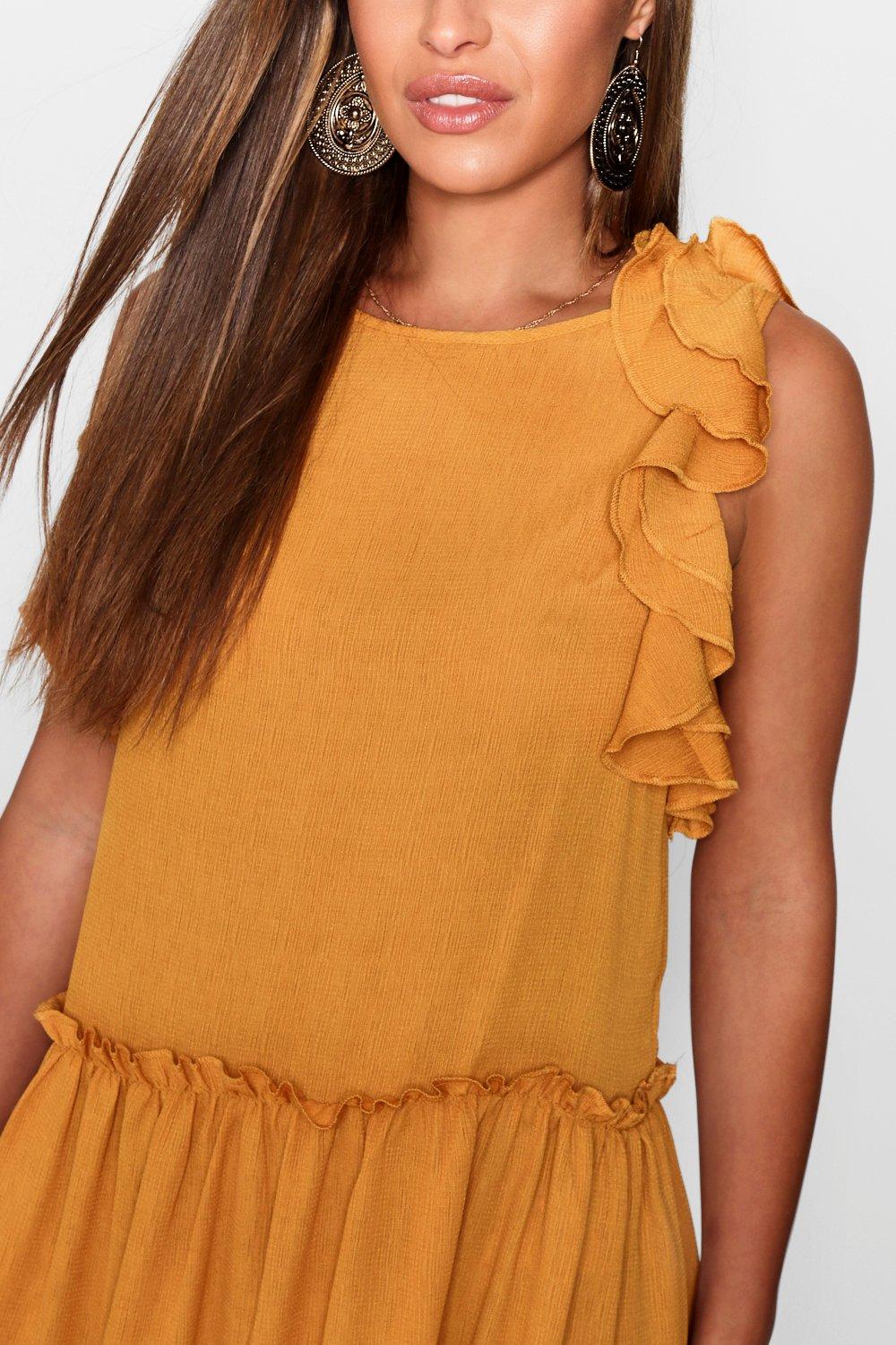 boohoo petite maxi
