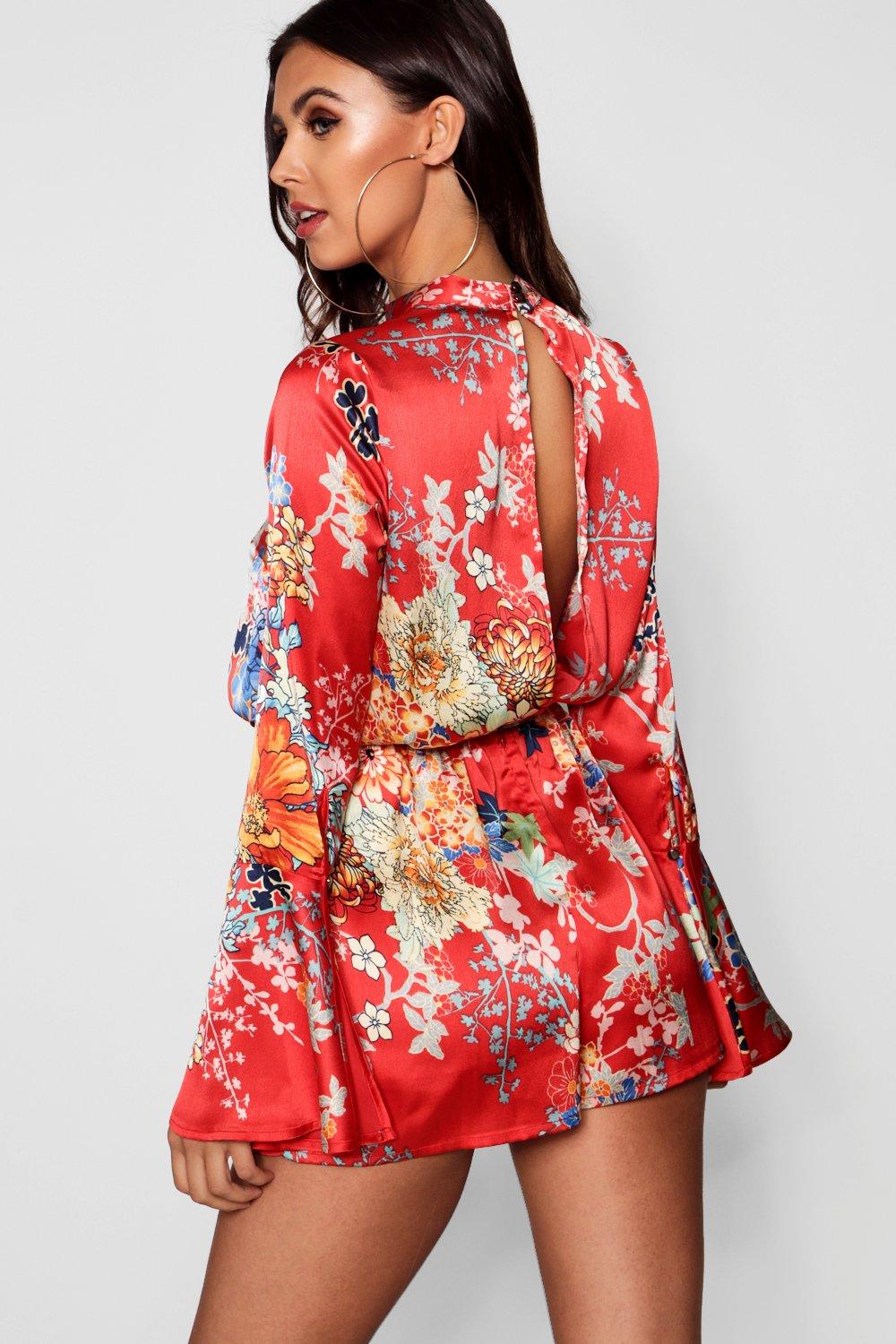 petite long sleeve jumpsuits