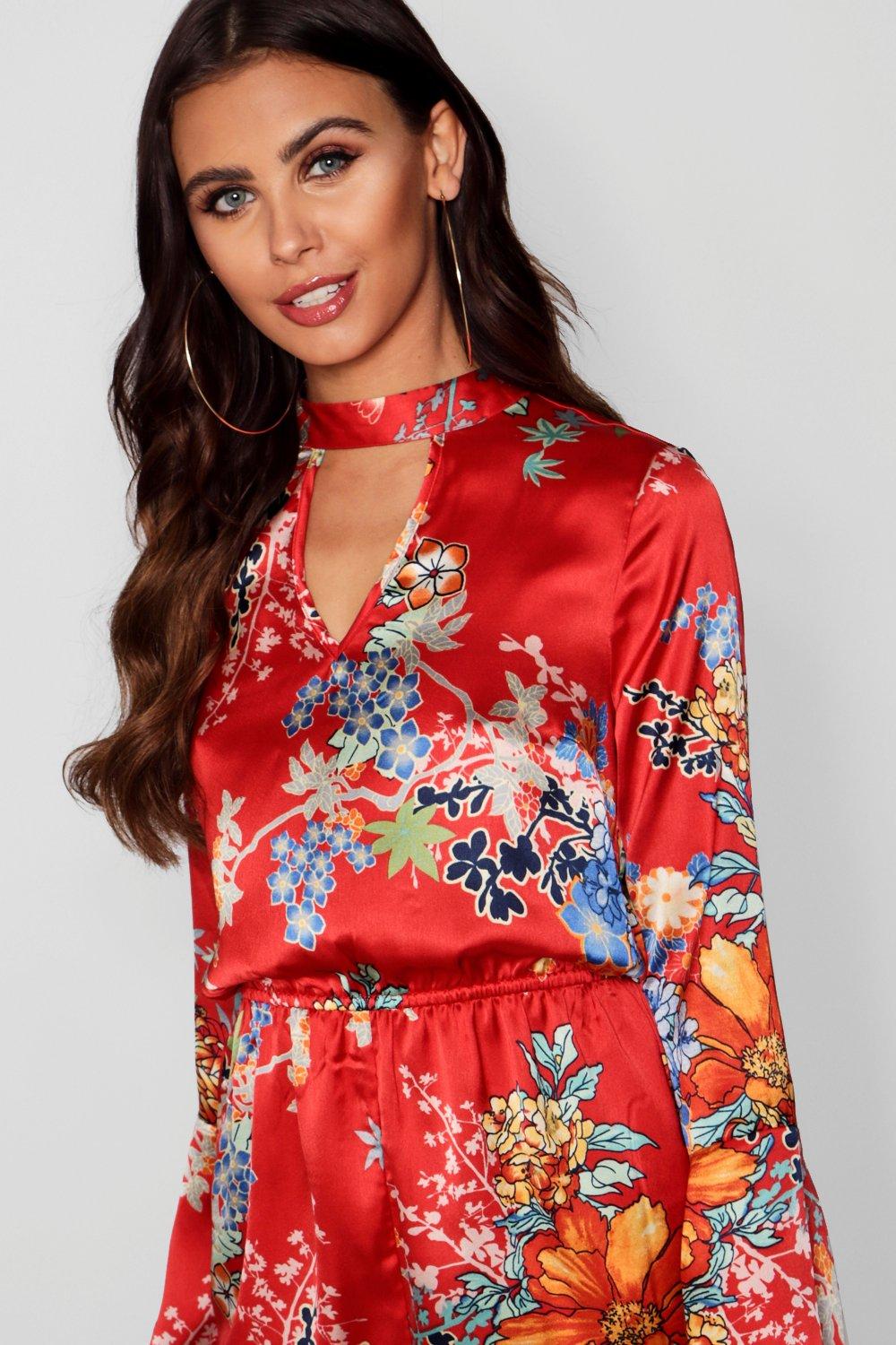 petite long sleeve jumpsuits