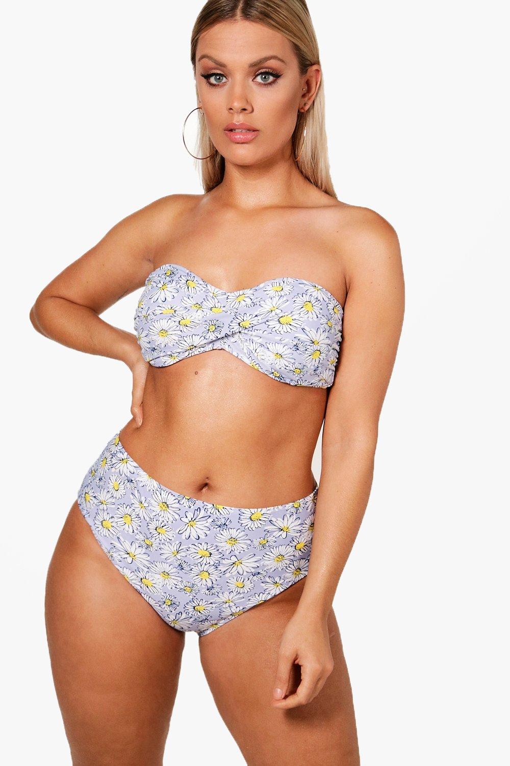 boohoo curve bikini