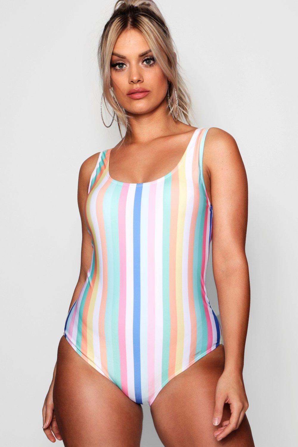 boohoo scoop back swimsuit