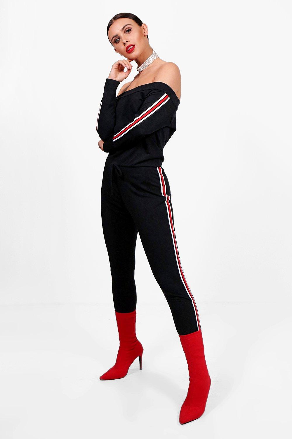 boohoo lounge jumpsuit