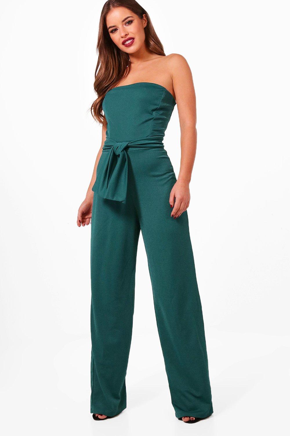 green jumpsuit petite