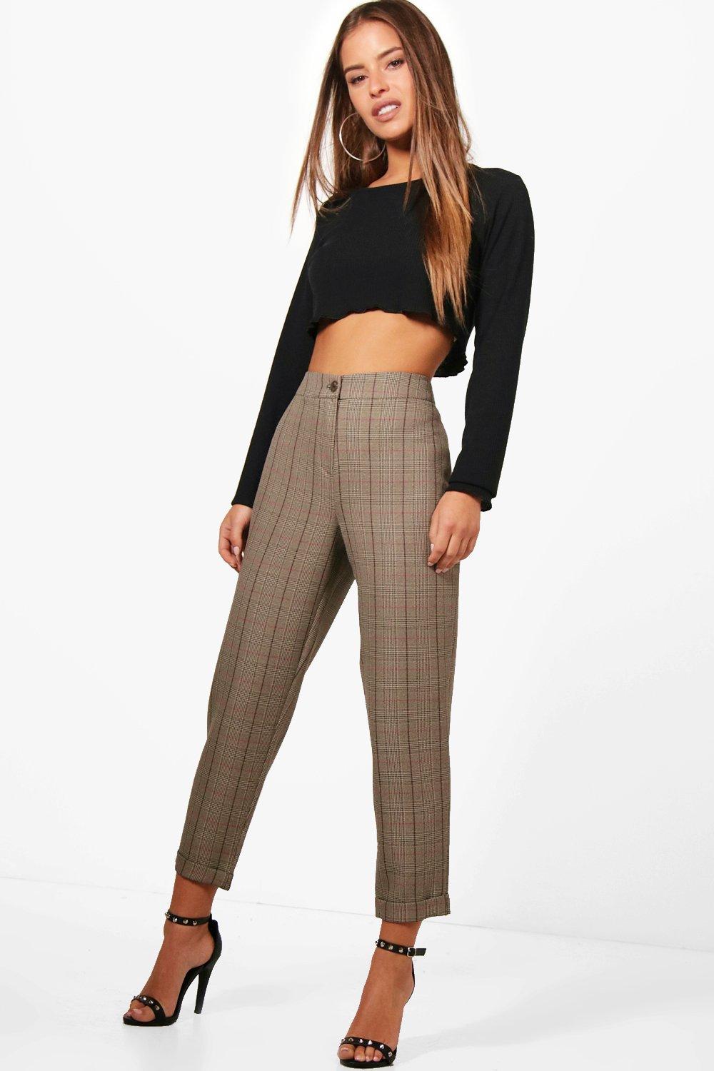 tapered pants for ladies