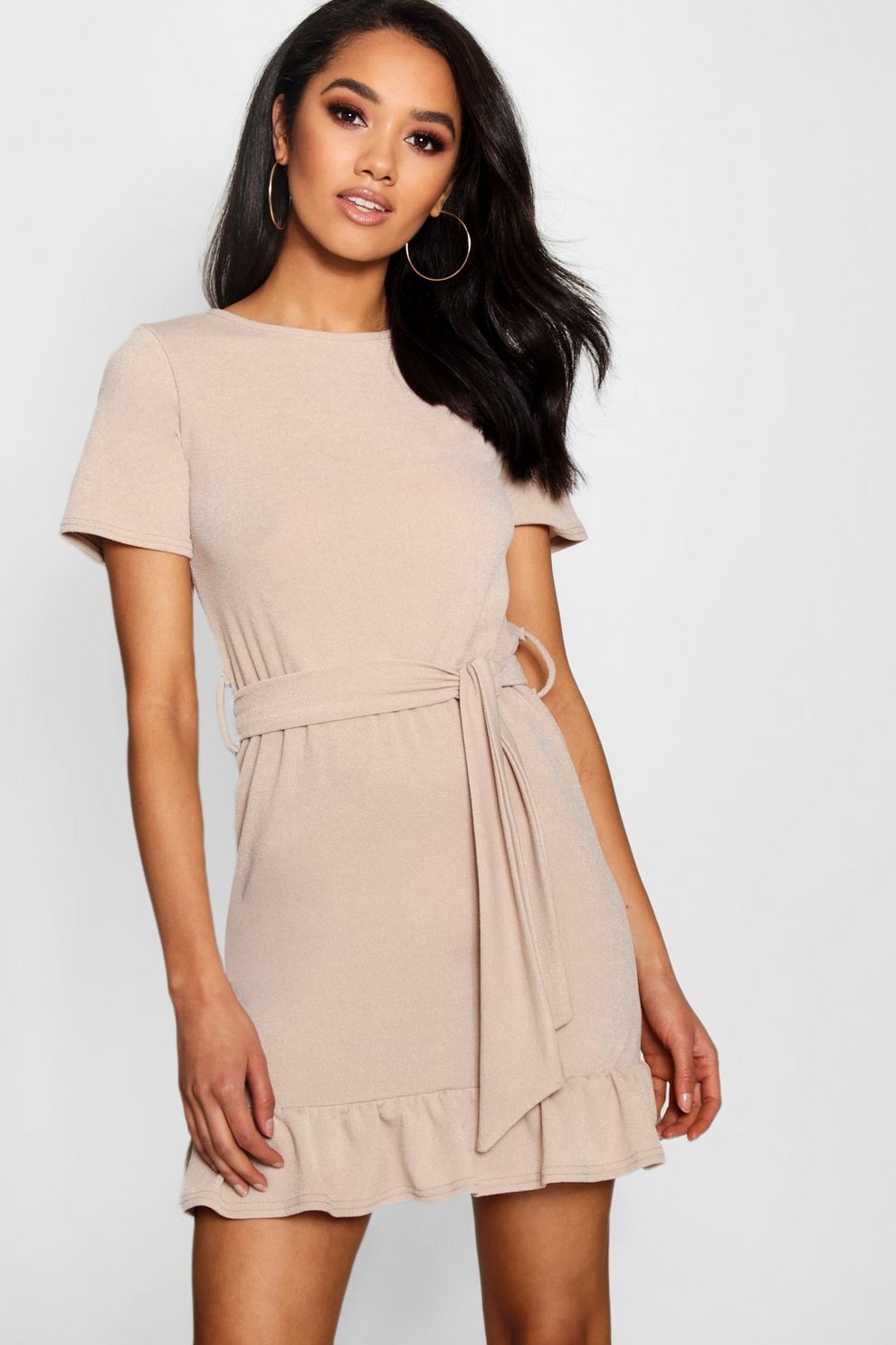 Tie Hem Dress
