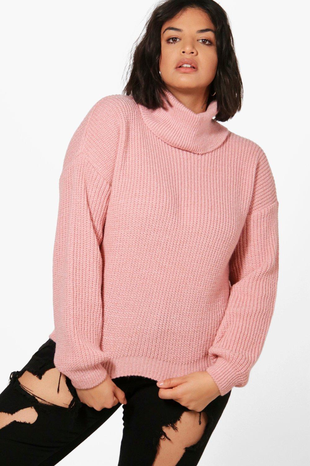 boohoo plus jumpers