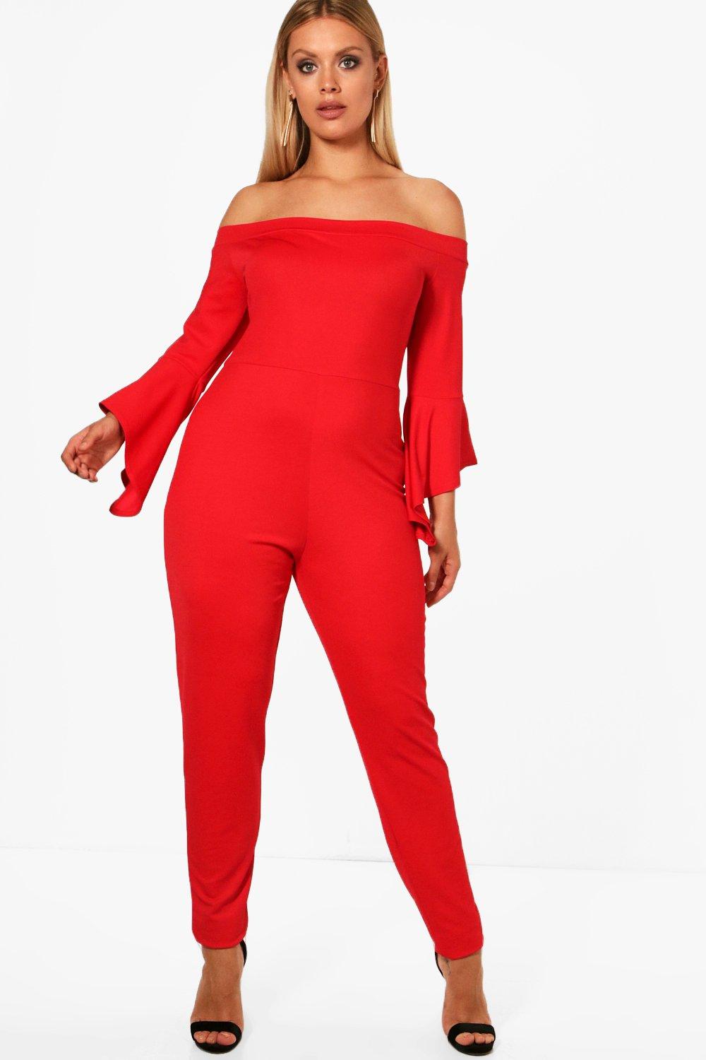 arabella crepe tie jumpsuit