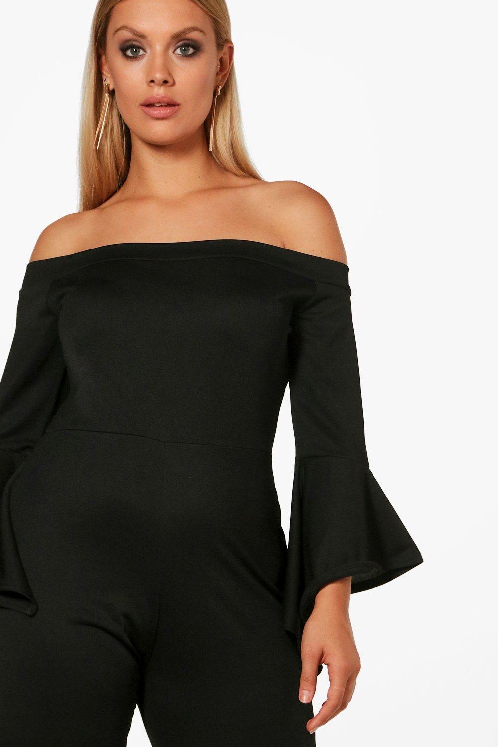 arabella crepe tie jumpsuit