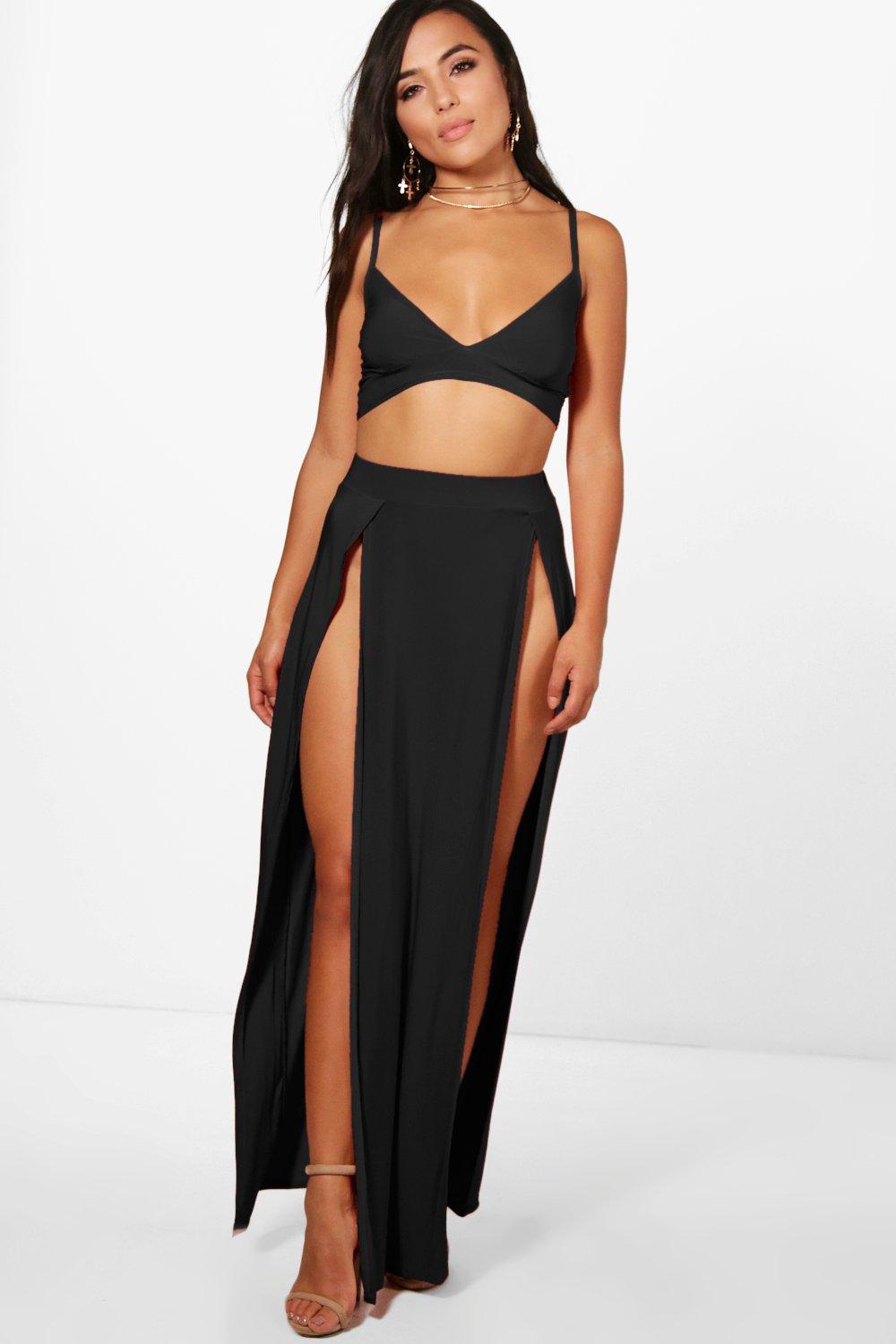 boohoo bralet